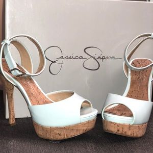 Jessica Simpson Roxee Mint Stilettos